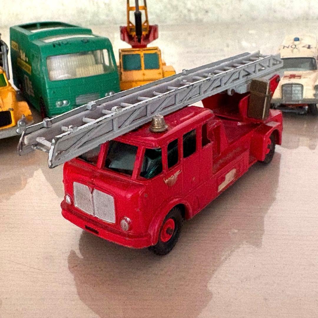 希少 マッチボックス キングサイズ ビンテージ ミニカー 7台＋2 セット