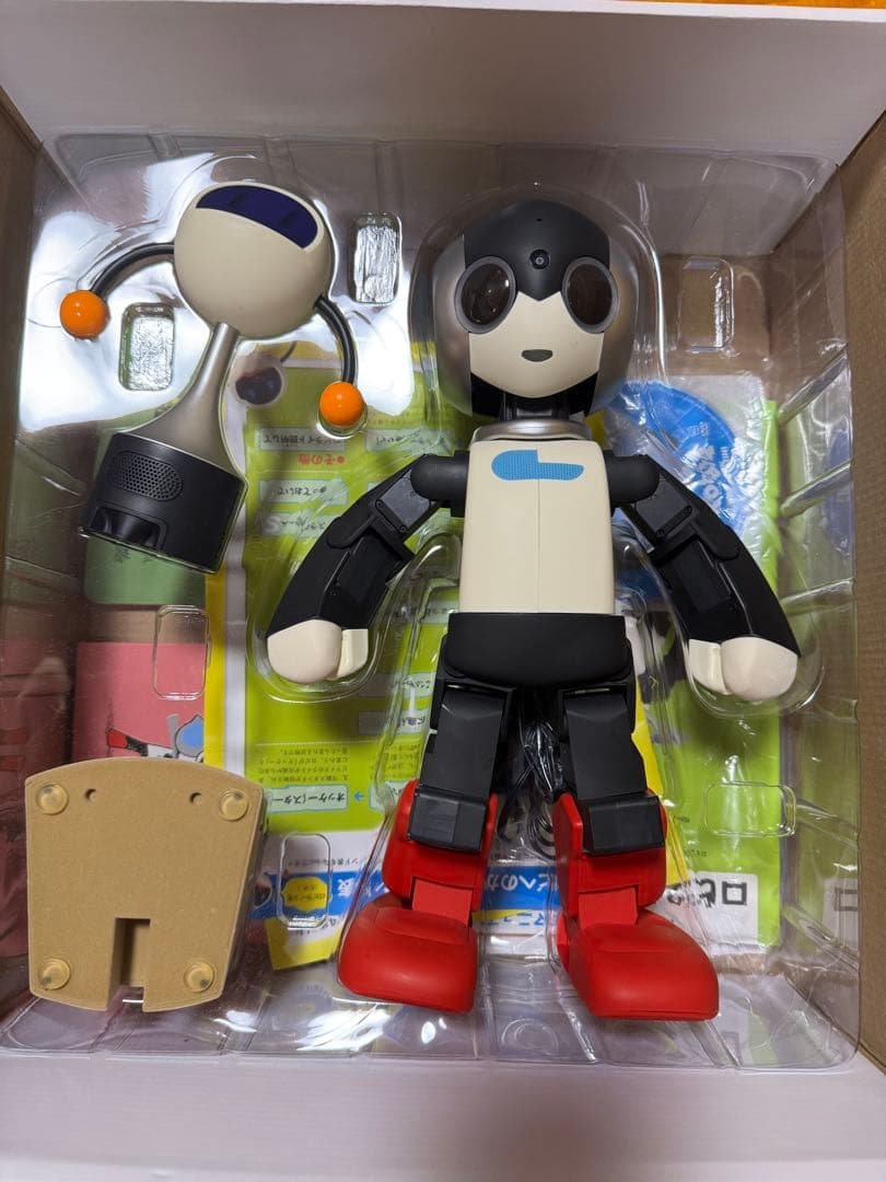 【新品同様】Robi2 と専用 ロビライドのセット（組立済み完成品） ロビ＆ロビ2専用 ロビライド（組立キット） | デアゴスティーニ公式
