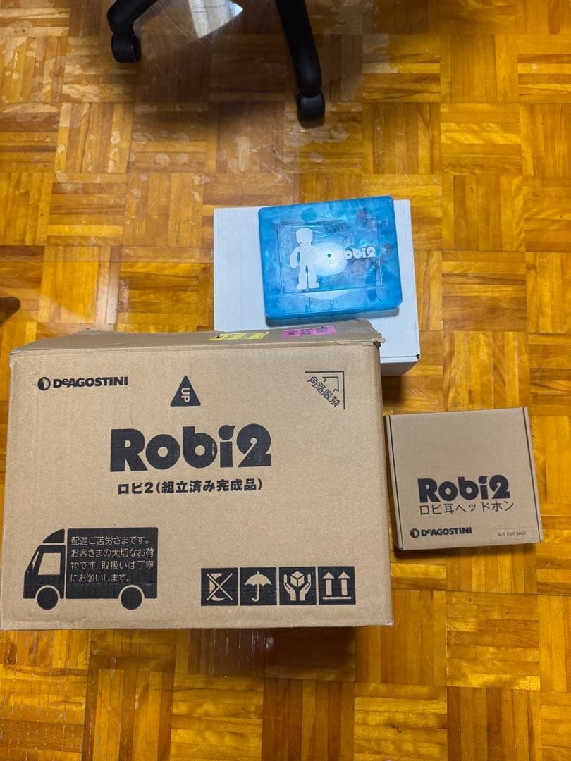 新品同様】Robi2 と専用 ロビライドのセット（組立済み完成品）の通販