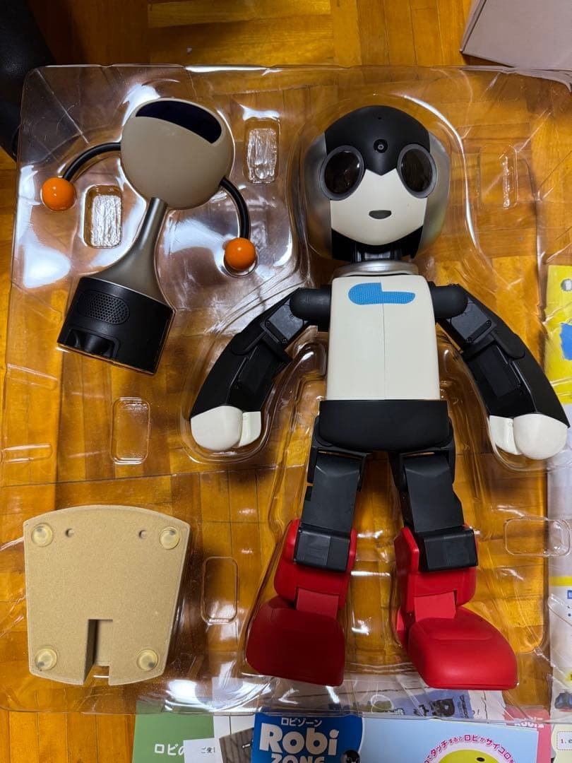 【新品同様】Robi2 と専用 ロビライドのセット（組立済み完成品） 新品同様】Robi2 と専用 ロビライドのセット（組立済み完成品）の通販