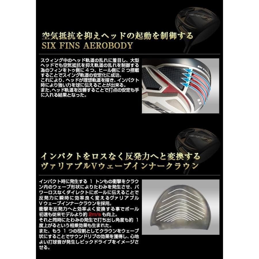 新品 超高反発ＣＢＲブラックプレミア メーカーオリジナルシャフト仕様