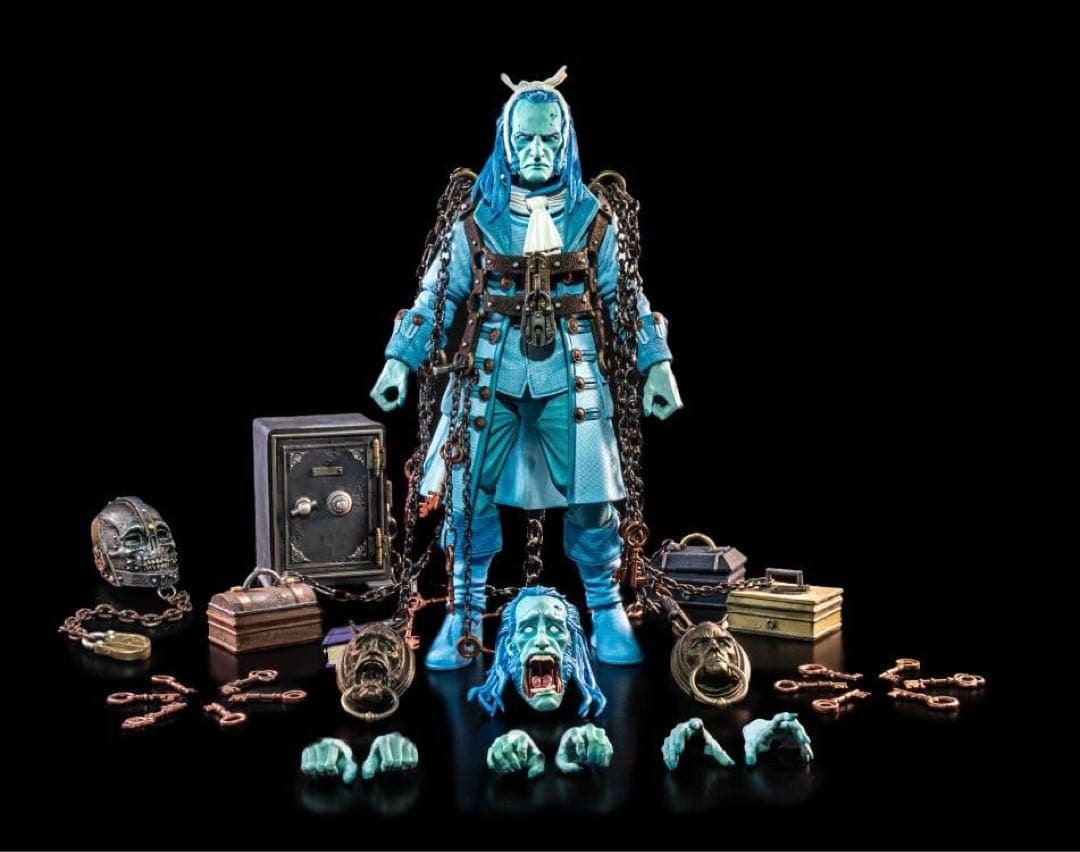 Figura Obscuraジェイコブマーレイ Mythic Legions
