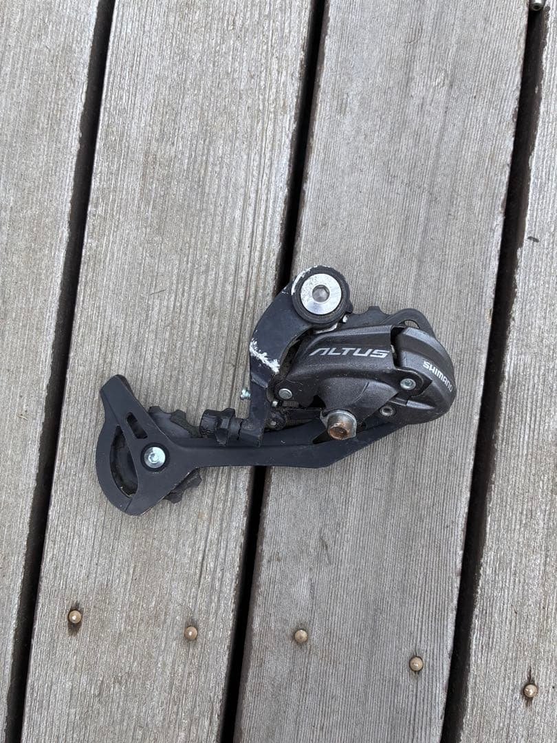 シマノ ALTUS 3×9s コンポセット
