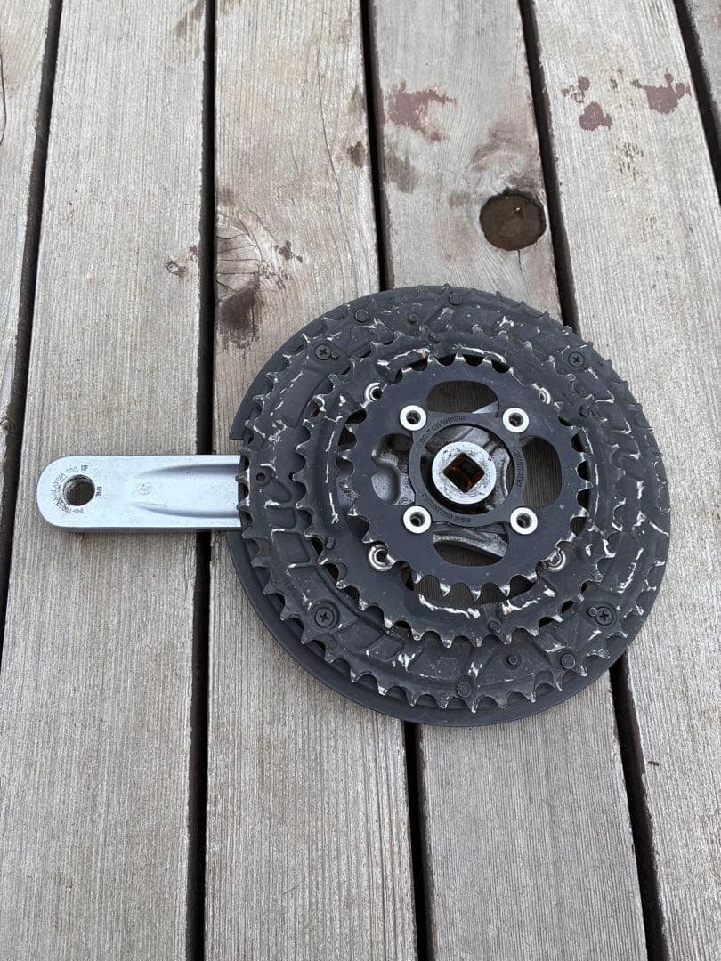 シマノ ALTUS 3×9s コンポセット