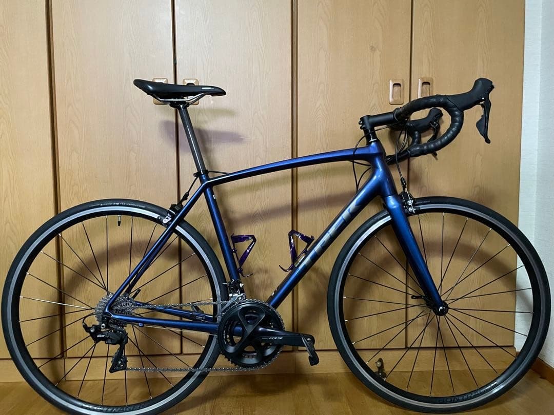 パワーメーター付き　TREK EMONDA ALR5