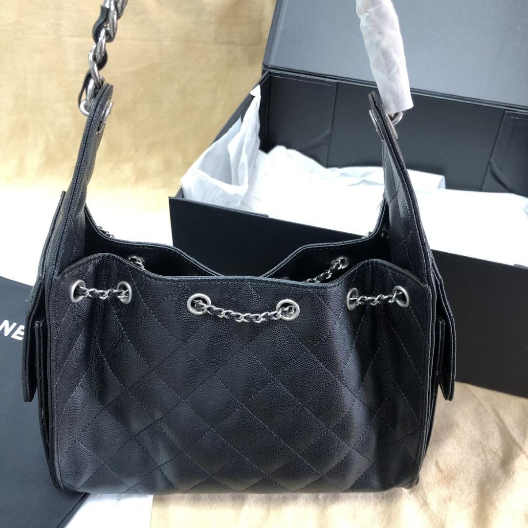 ♥限定♥ブラックレザー ショルダーバッグ