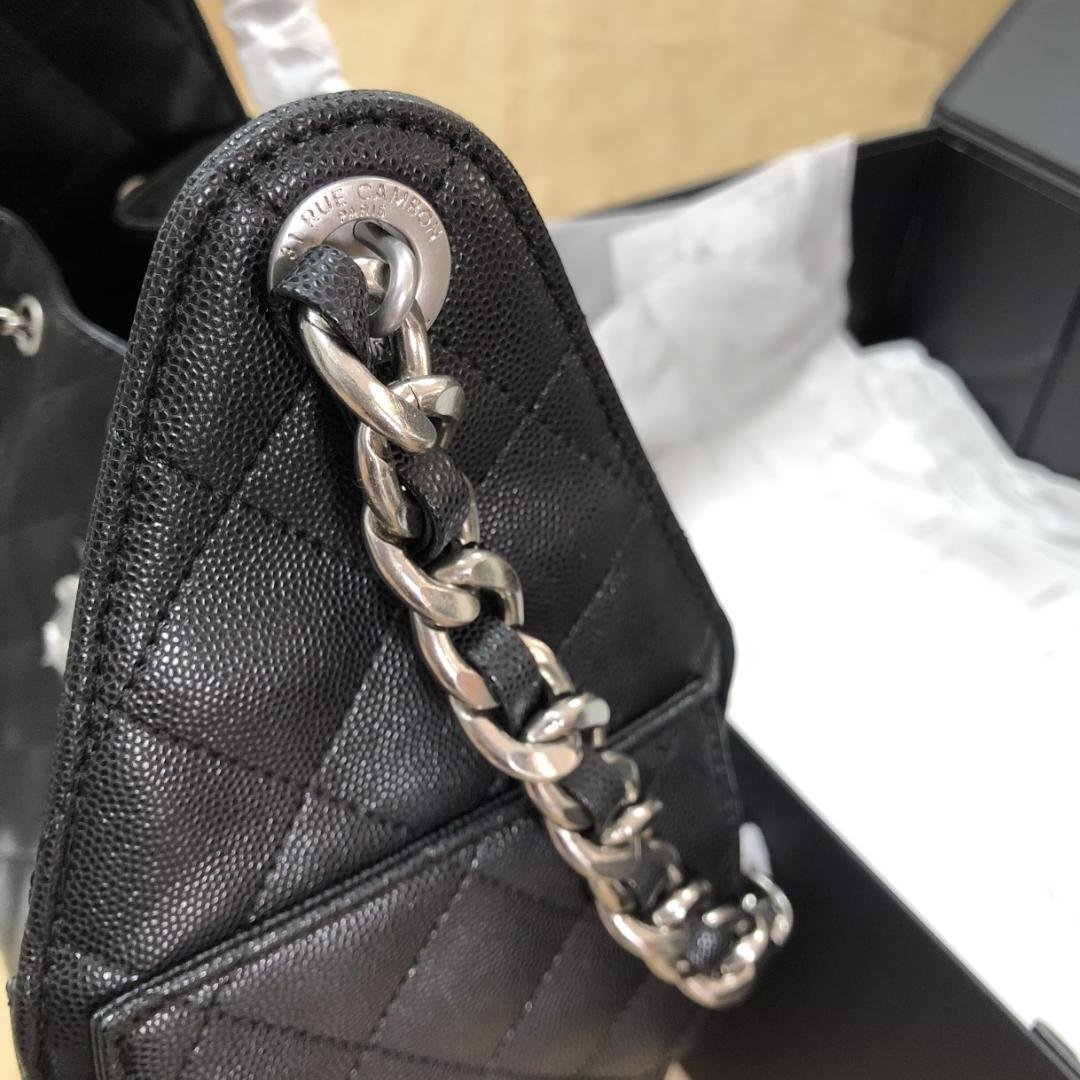 ♥限定♥ブラックレザー ショルダーバッグ