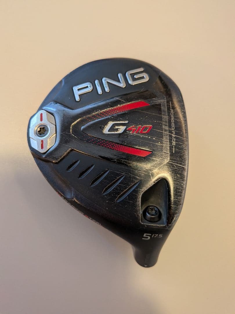 PING G410 5番ウッド　ヘッドのみ