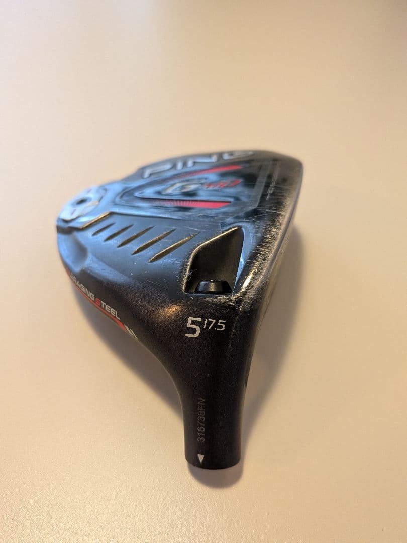 PING G410 5番ウッド　ヘッドのみ