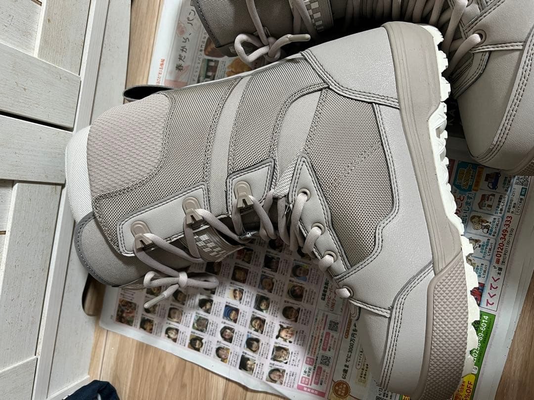 【美品】Vans Invado Pro スノーボードブーツ 26.0cm