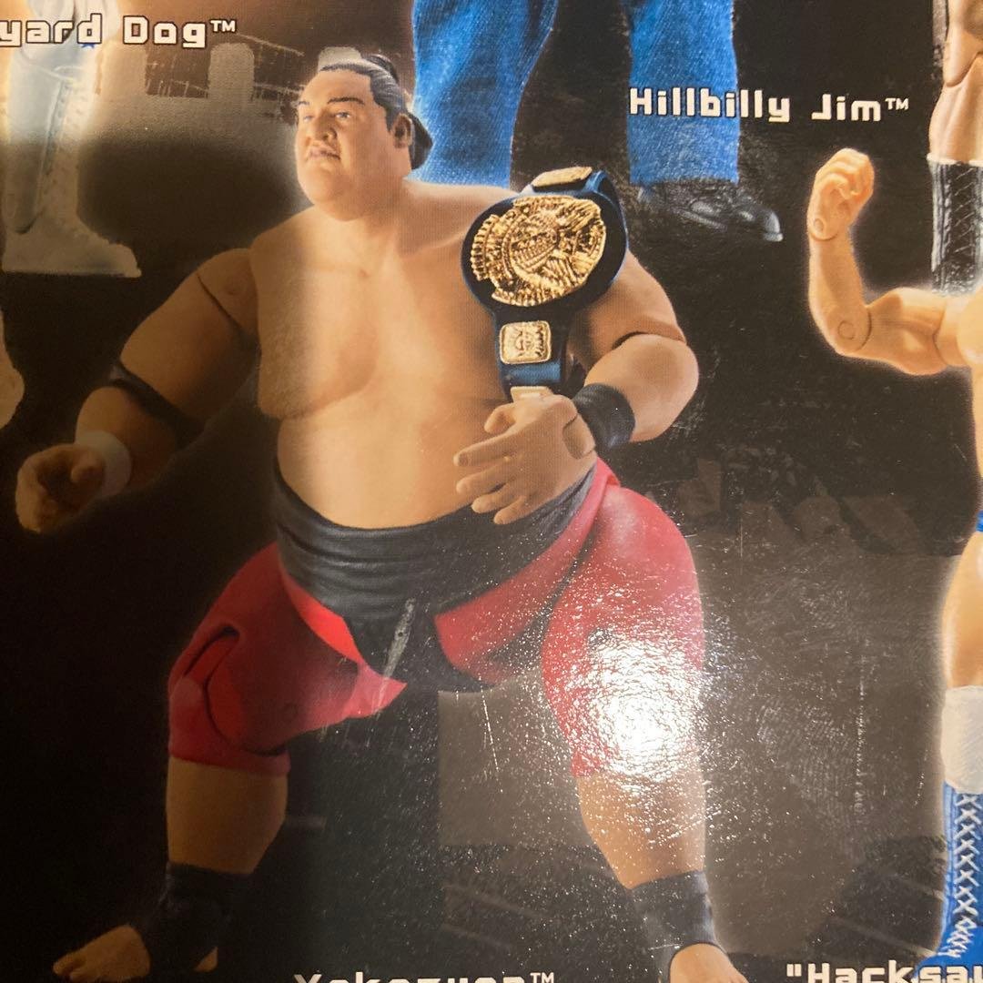 ヨコヅナ　WWEクラシックスーパースター