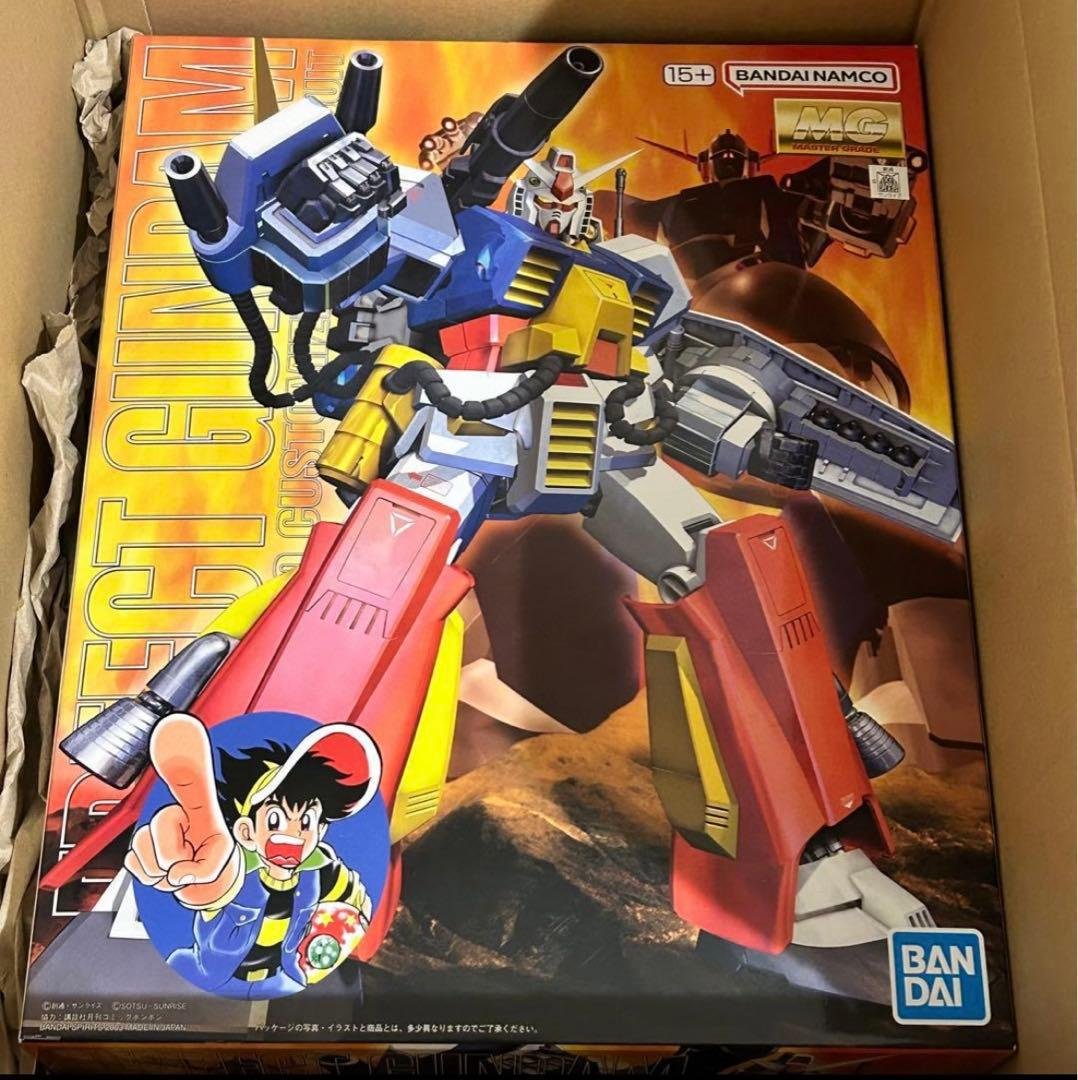 バンダイ スピリッツMG プラモ狂四郎 パーフェクトガンダム1/100スケール