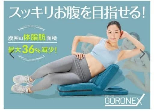 大幅お値下げ新品未使用 未開封 ゴロネックス GORONEX 筋トレ ダイエット