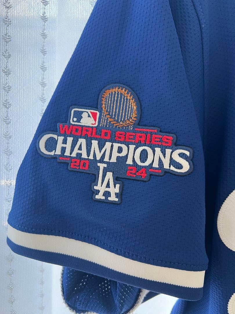 大谷翔平 ドジャース ＆ エンゼルス 3点セット 刺繍サイン入りなど