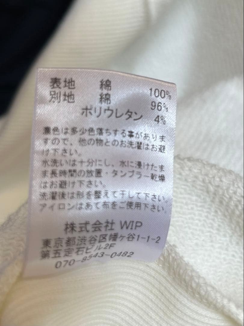 新品　未使用品　ローカルゴルフ　LOCAL GOLF パーカー　ビックロゴM/L