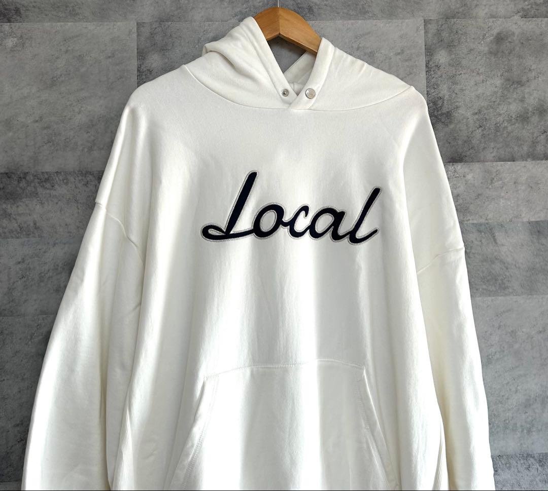 新品　未使用品　ローカルゴルフ　LOCAL GOLF パーカー　ビックロゴM/L