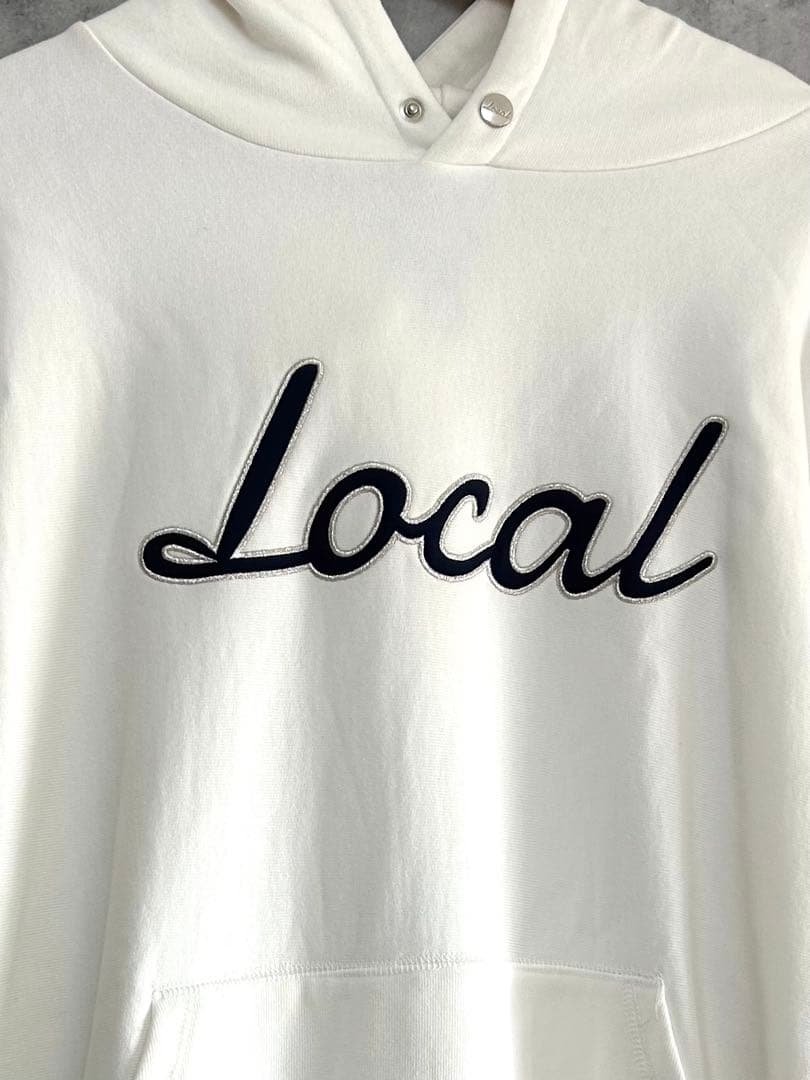 新品　未使用品　ローカルゴルフ　LOCAL GOLF パーカー　ビックロゴM/L