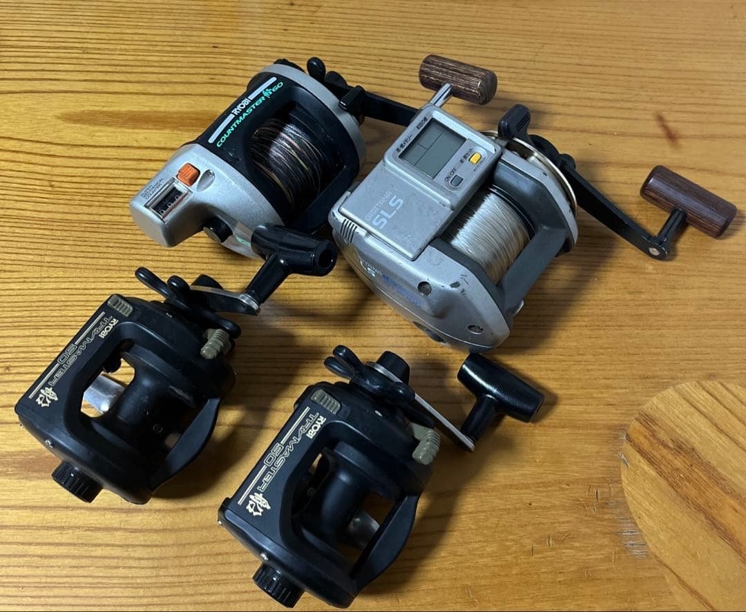 リール　まとめ売り　船