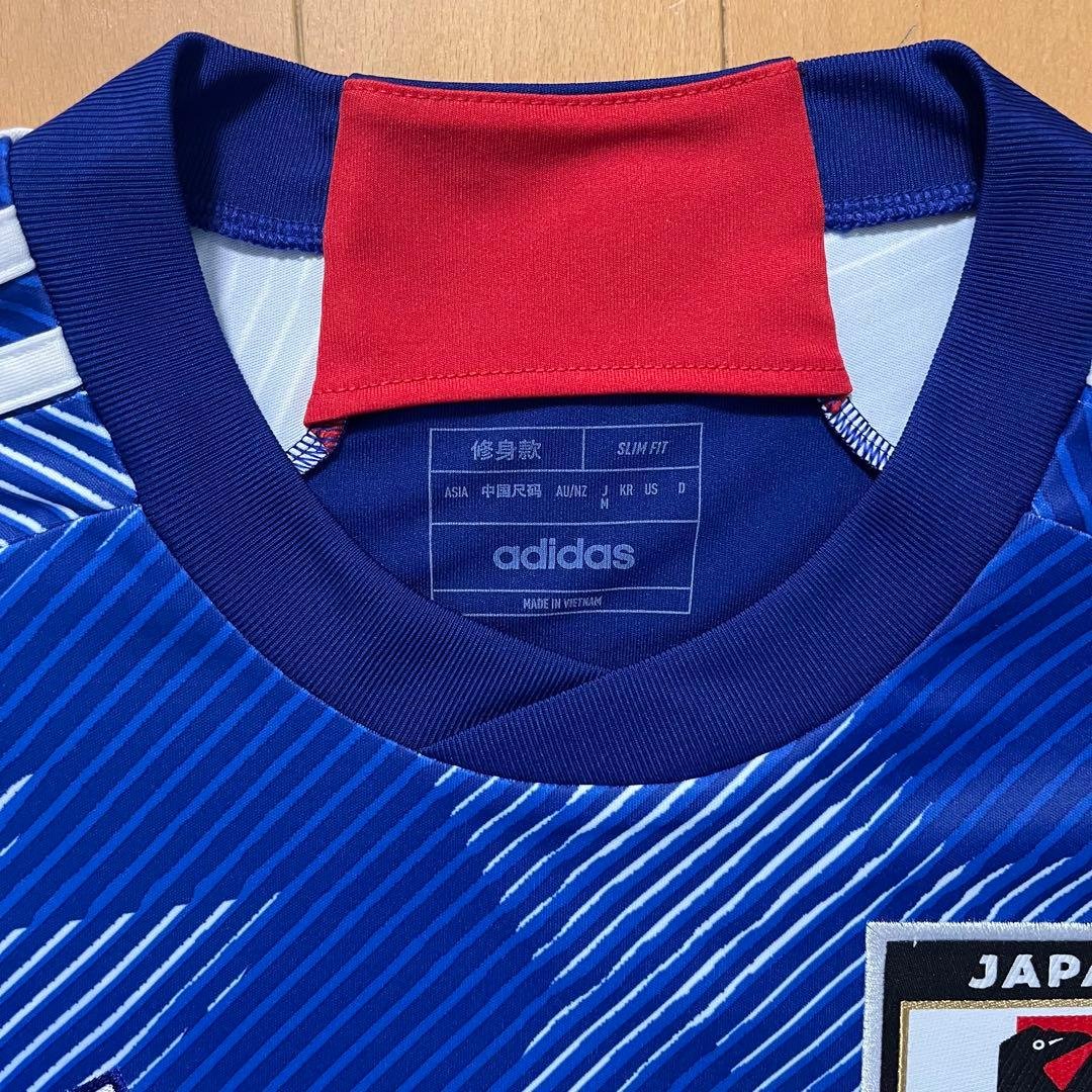 [美品] adidas 日本代表 2022 レプリカユニフォーム伊東純也 14