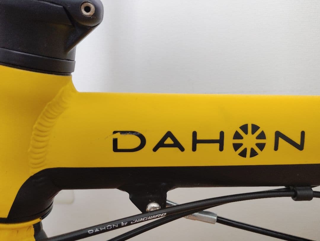 DAHON K3 黄色・黒