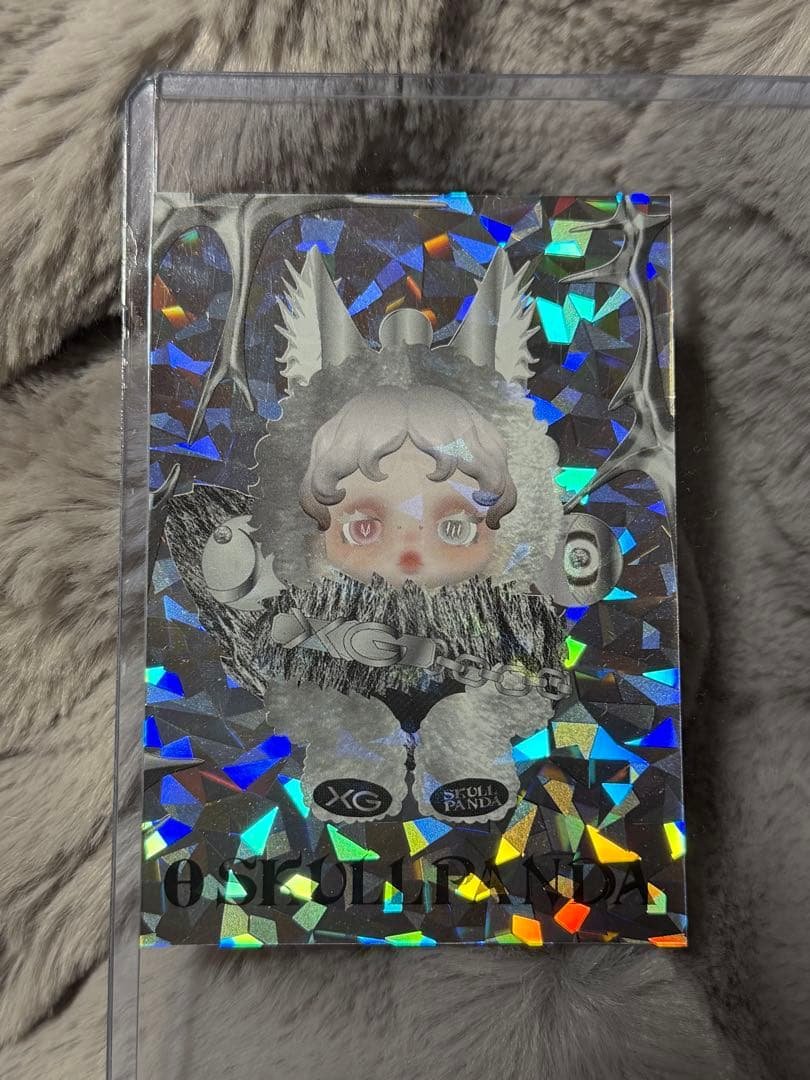 XG SKULLPANDA ホログラムカード